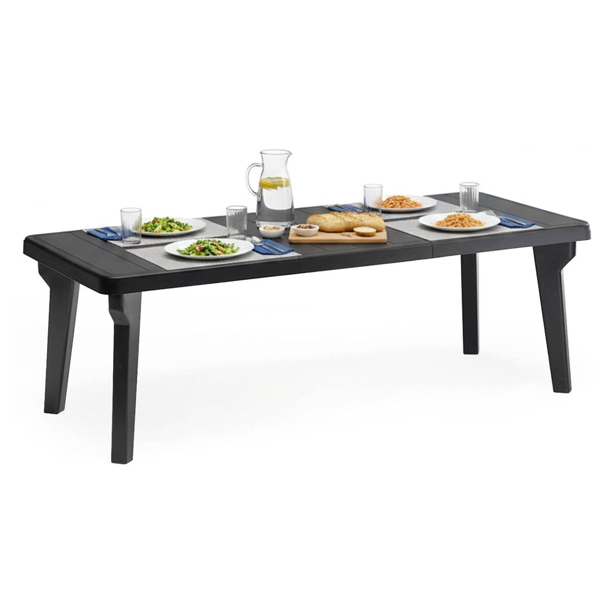 Mesa de jardim em pvc