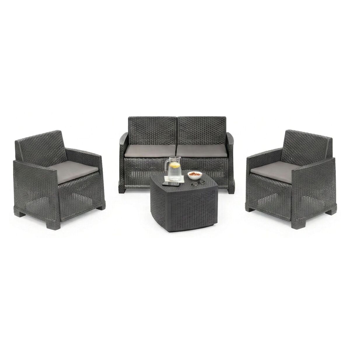 Sala de estar exterior em pvc