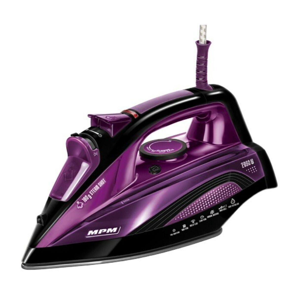 Ferro de vapor mpm mze-21/rs 2800 w