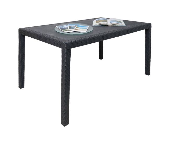 Mesa de jardim em pvc