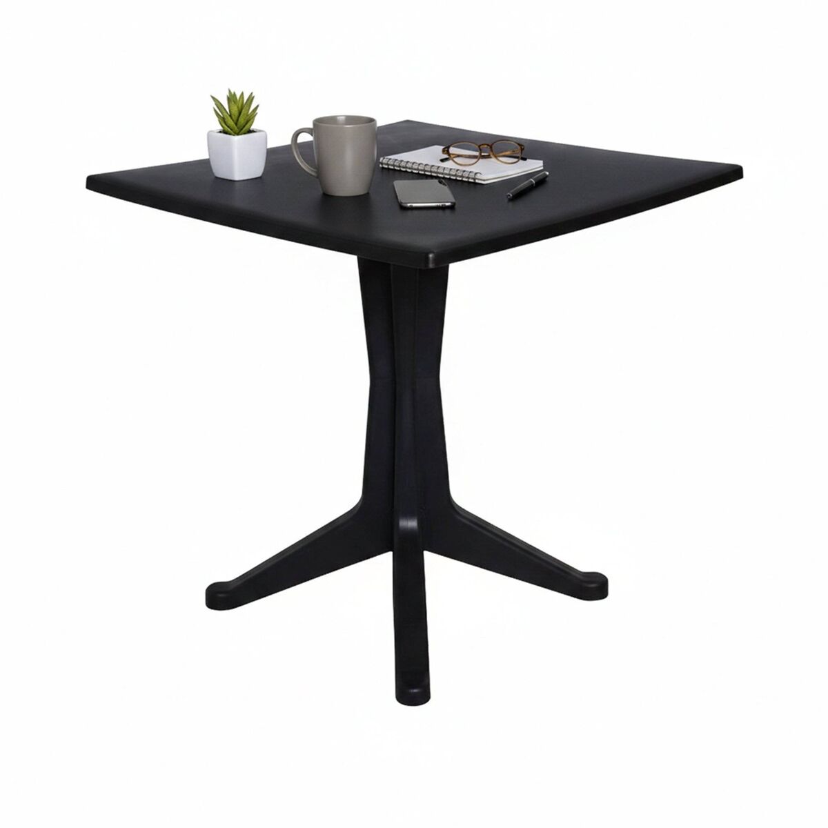 Mesa de jardim em pvc