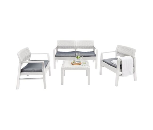 Sala de estar exterior em pvc