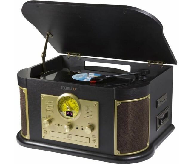 Jukebox technaxx castanho