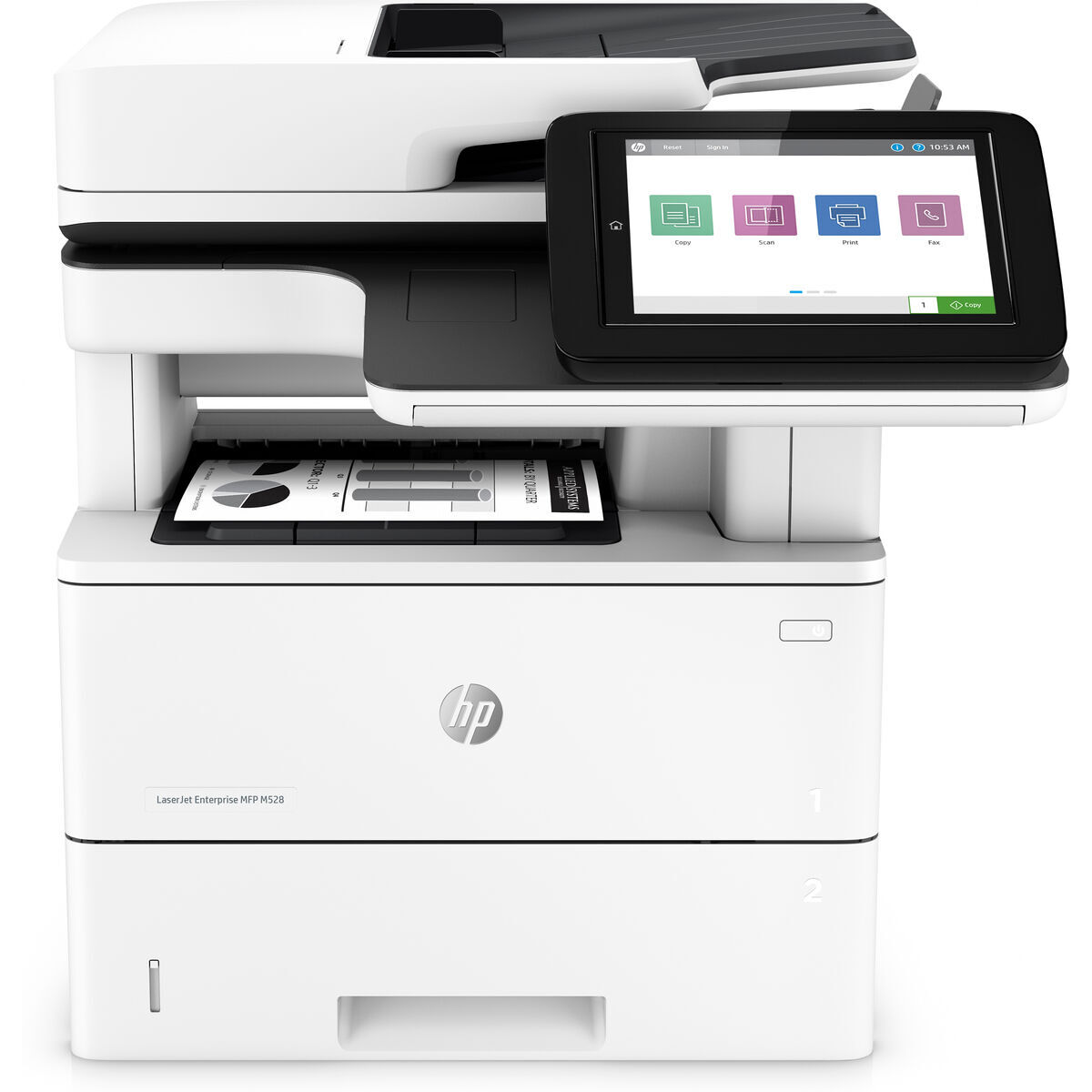 Impressora laser hp laserjet enterprise m528dn