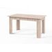 Pack Mesa Fixa de Jantar ou Cozinha + 6 Cadeiras Nórdicas 138x80 Pack Mesa Fixa de Jantar ou Cozinha + 6 Cadeiras Nórdicas 138x80 Preto/ Madeira