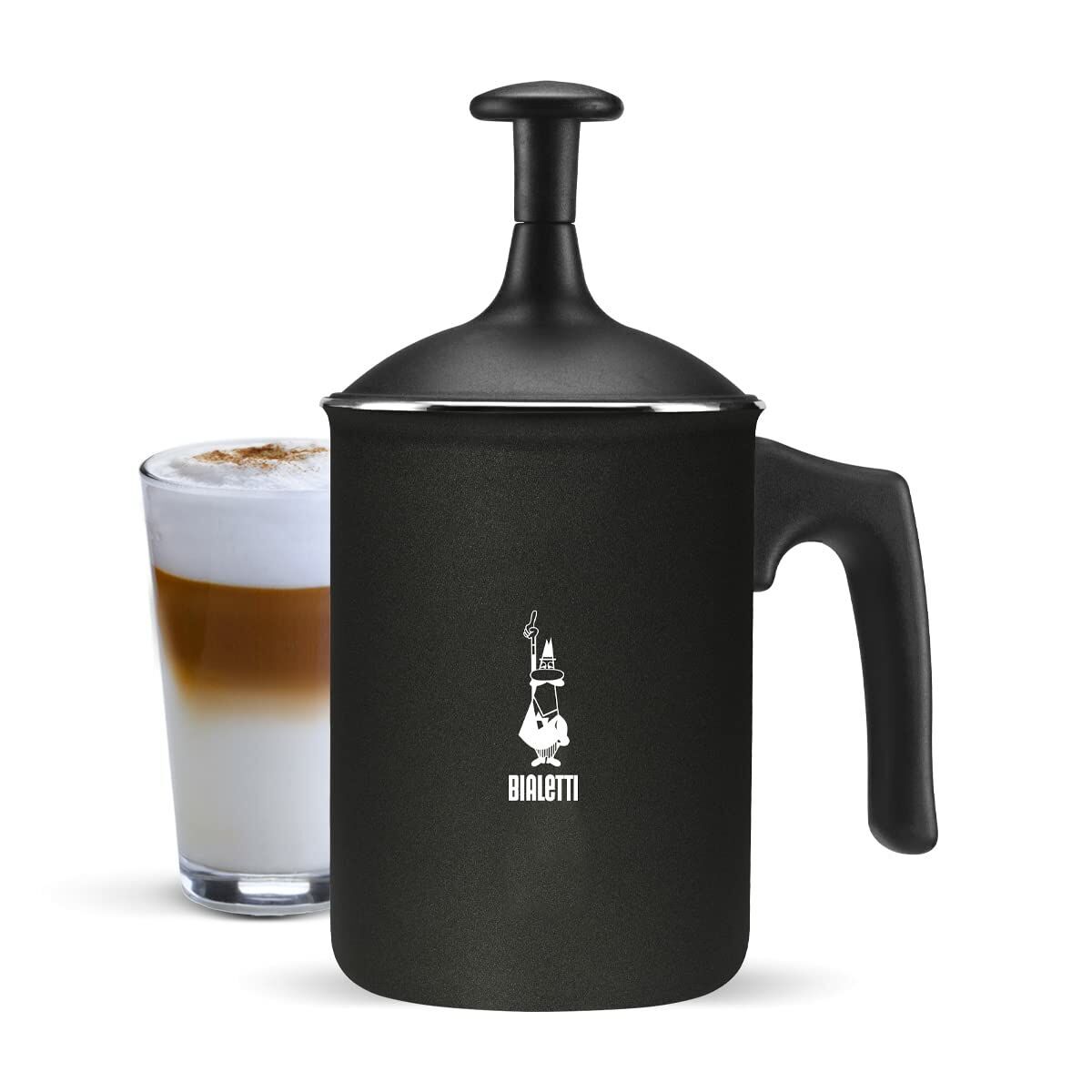 Bialetti Cafeteira Italiana Alumínio Plástico Preto