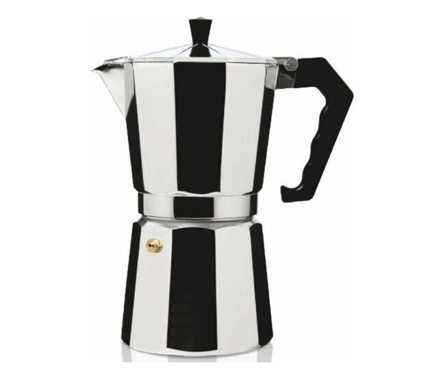 Cafetière italiana haeger moka alumínio - 9 chávenas