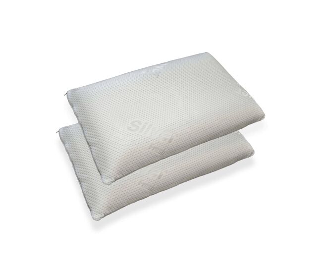 Almofada indeformável antimofo antibacteriana antialérgica em memory foam