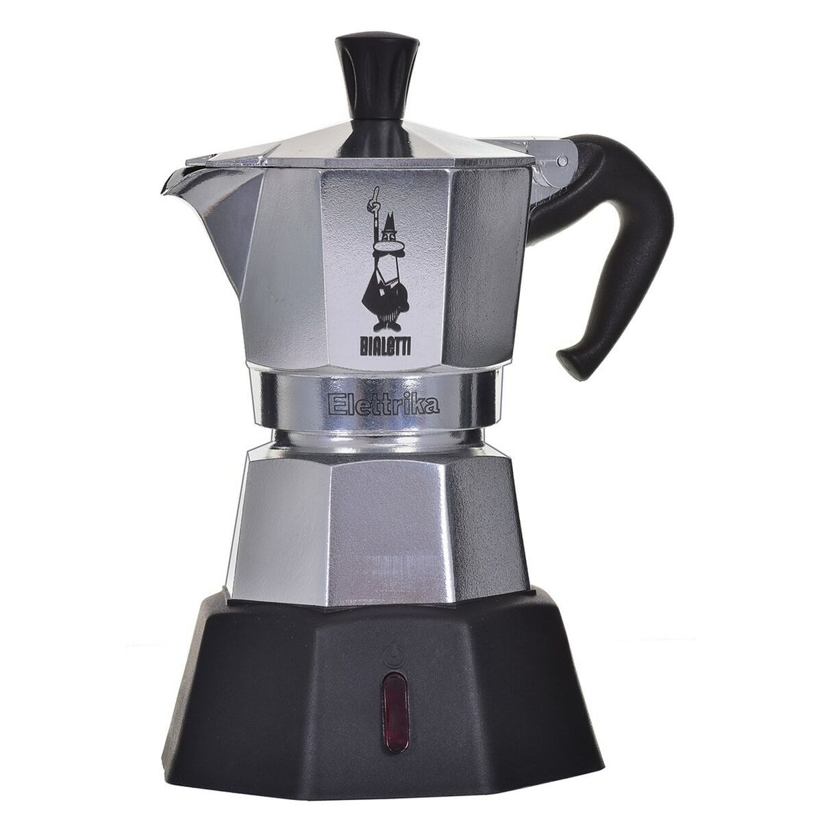Cafetière italiana bialetti 2778/mr noir alumínio 2 kopjes 90 ml