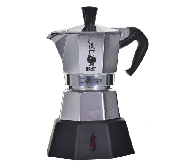 Cafetière italiana bialetti 2778/mr noir alumínio 2 kopjes 90 ml