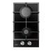 Placa de fogão a gás Infiniton GAS-A2FN, 2 queimadores, ignição eletrónica Placa de fogão a gás Infiniton GAS-A2FN, 2 queimadores, ignição eletrónica Preto