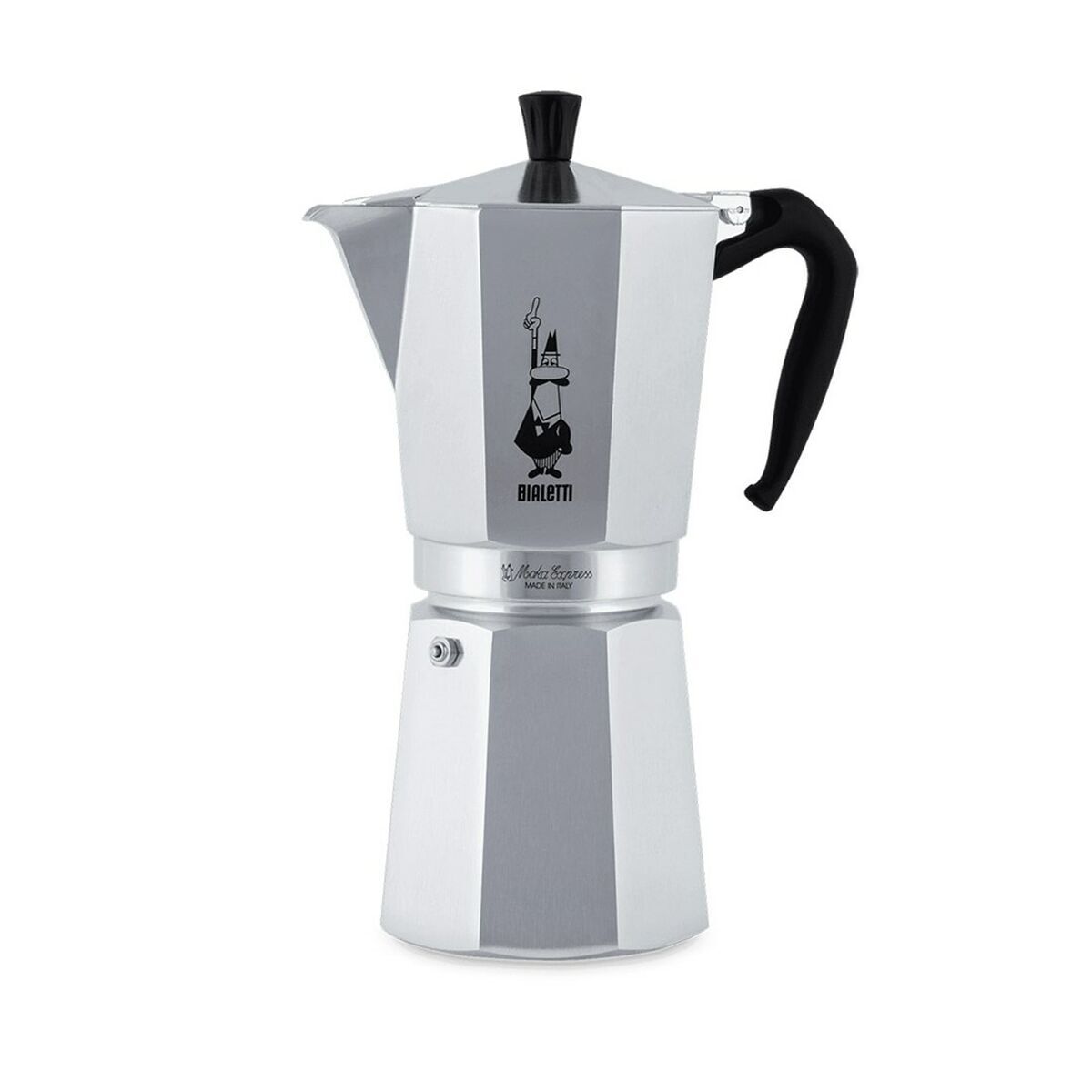 Cafetière italiana bialetti 502020049 argenté alumínio 900 ml