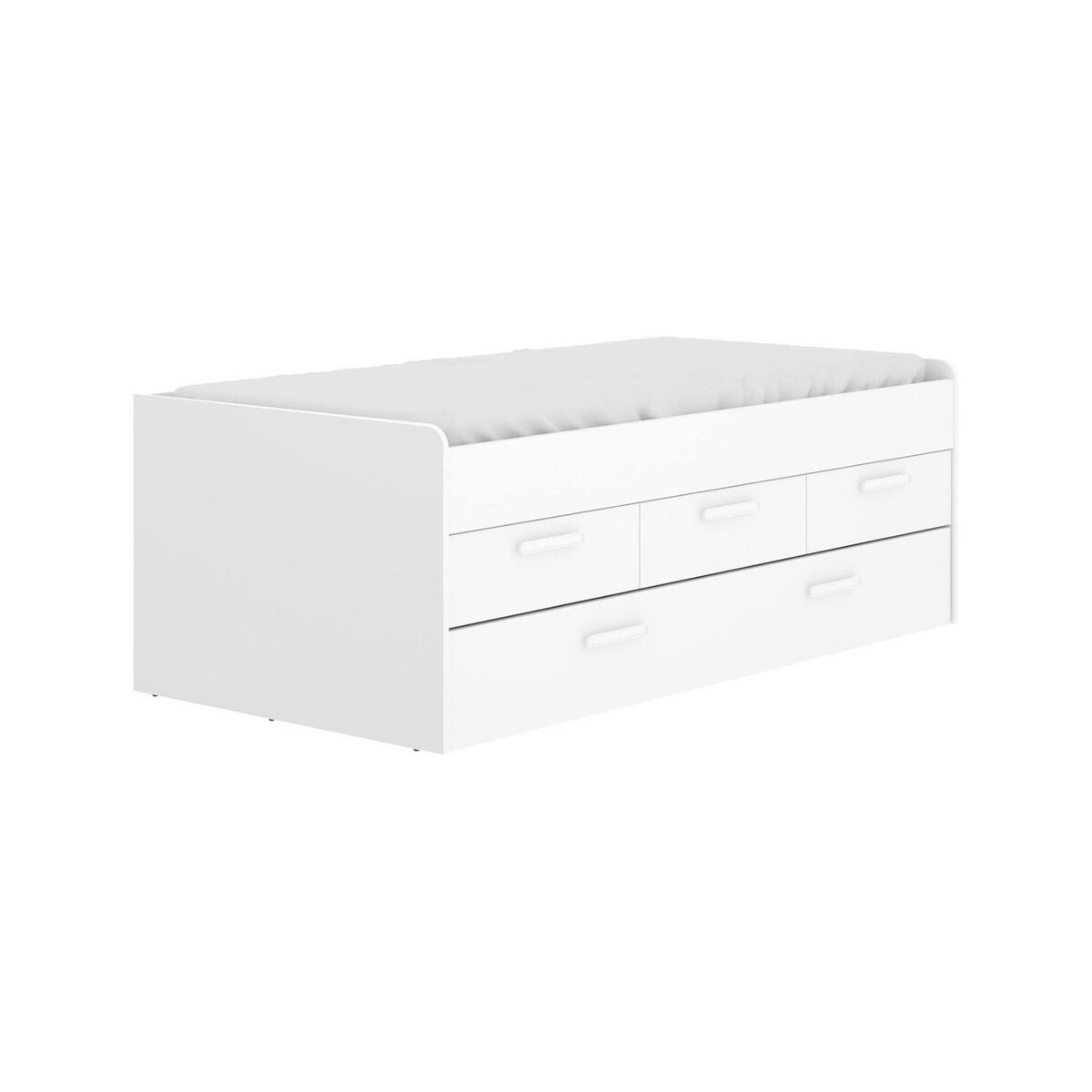 Cama infantil em tecido