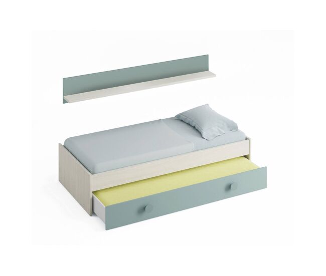 Cama infantil em tecido