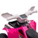 Quadriciclo Elétrico para Crianças PP e Metal HOMCOM Quadriciclo Elétrico para Crianças PP e Metal HOMCOM Rosa