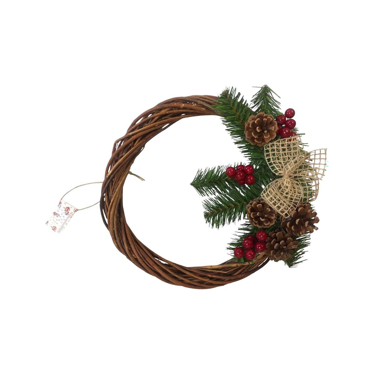 Ornamento de natal, ornamento de natal de 30x30x3 cm