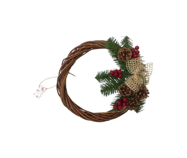 Ornamento de natal, ornamento de natal de 30x30x3 cm