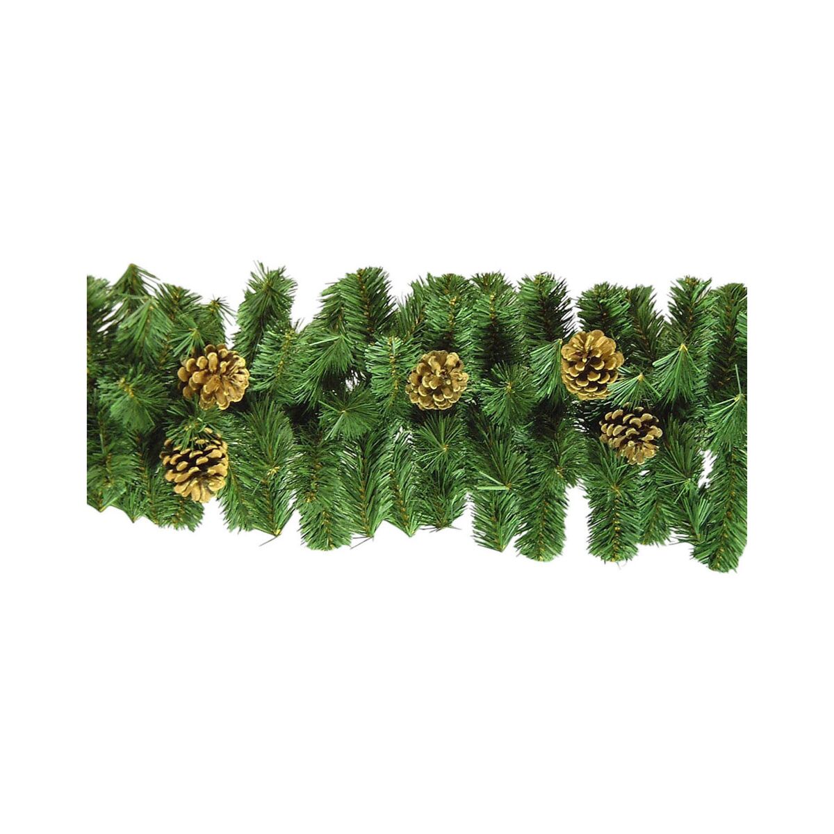 Ornamento de natal, ornamento de natal 275x28x28 cm, verde