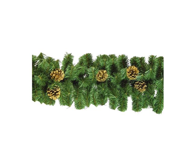 Ornamento de natal, ornamento de natal 275x28x28 cm, verde