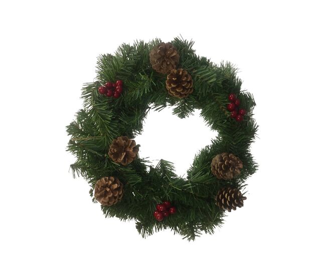 Ornamento de natal, ornamento de natal 35x35x3 cm, verde e vermelho