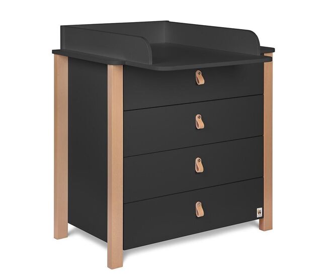 Trocador etude ct90 90x50x86 preto