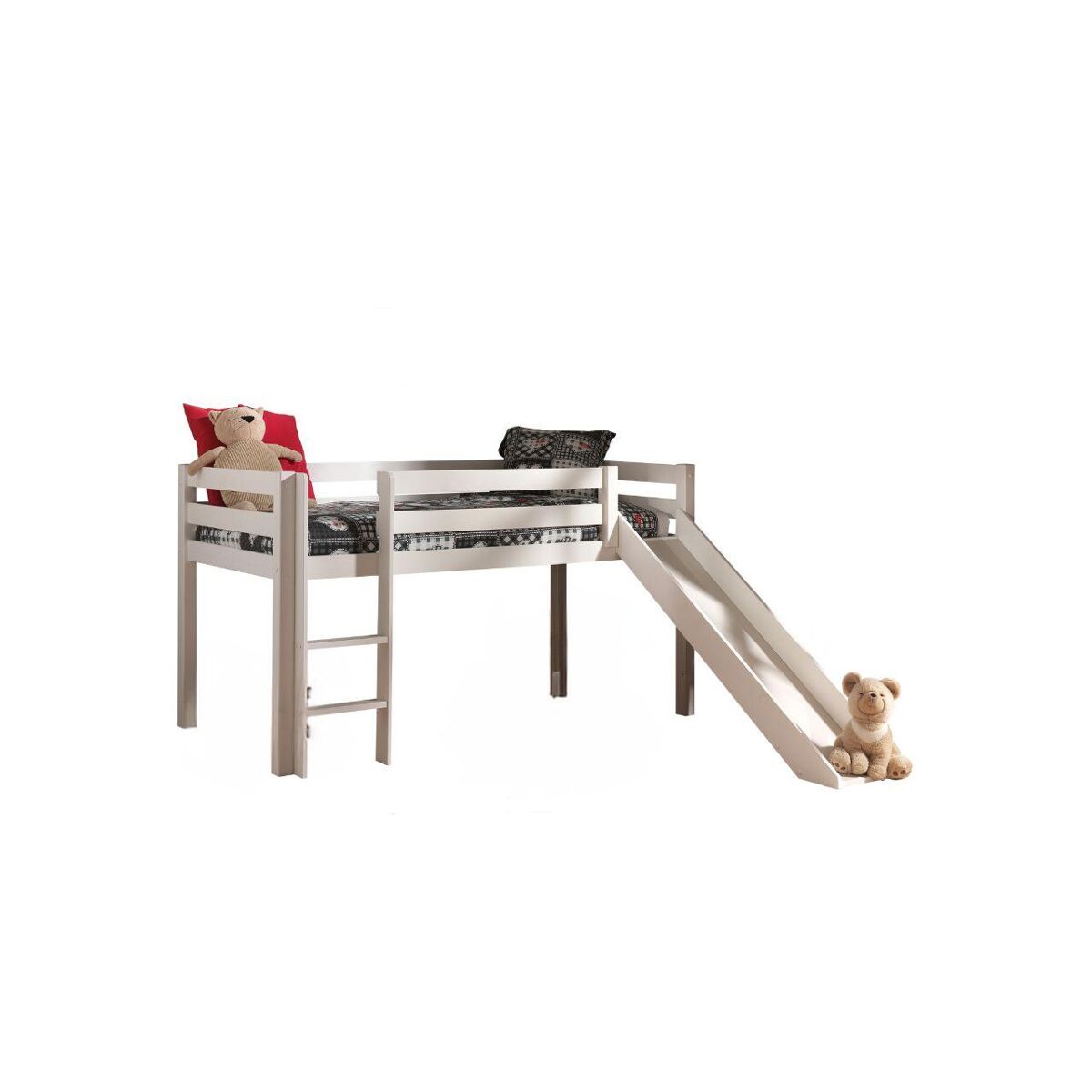CAMA LOFT PINO 217x209