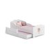 CAMA DE SOLTEIRO INFANTIL ANNA CAMA DE SOLTEIRO INFANTIL ANNA Branco