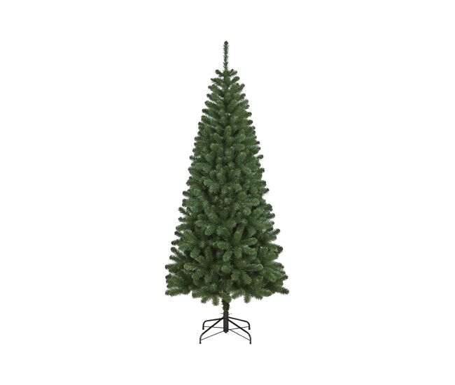 árvore de natal de efeitos reais verde