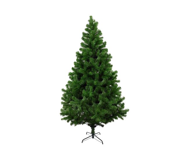árvore de natal de efeitos reais verde