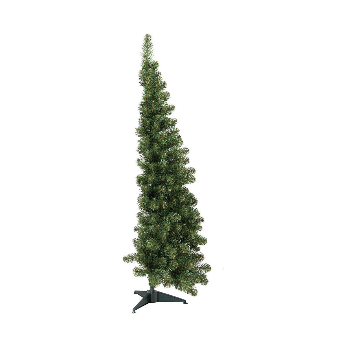 árvore de natal de efeitos reais verde