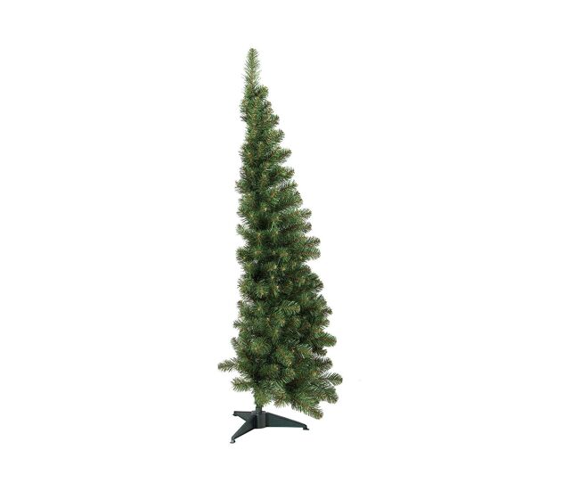 árvore de natal de efeitos reais verde