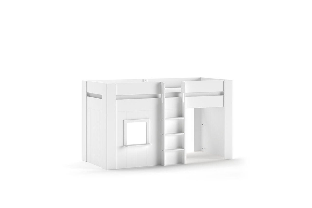 Cama loft reno lb005 90x200 cm branco