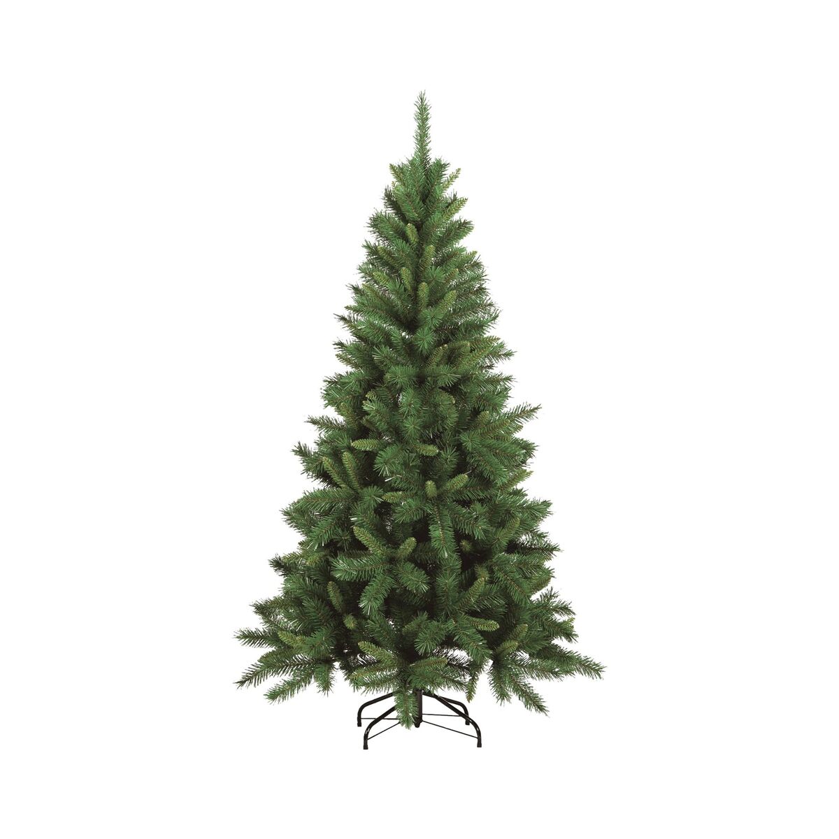 árvore de natal de efeitos reais verde