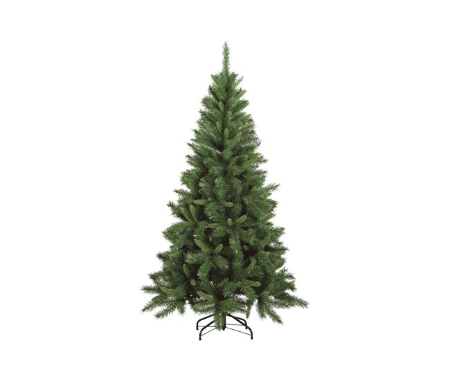 árvore de natal de efeitos reais verde