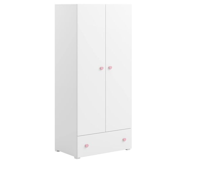 Roupeiro stella wr80 2d1d3s 80x177x50 branco