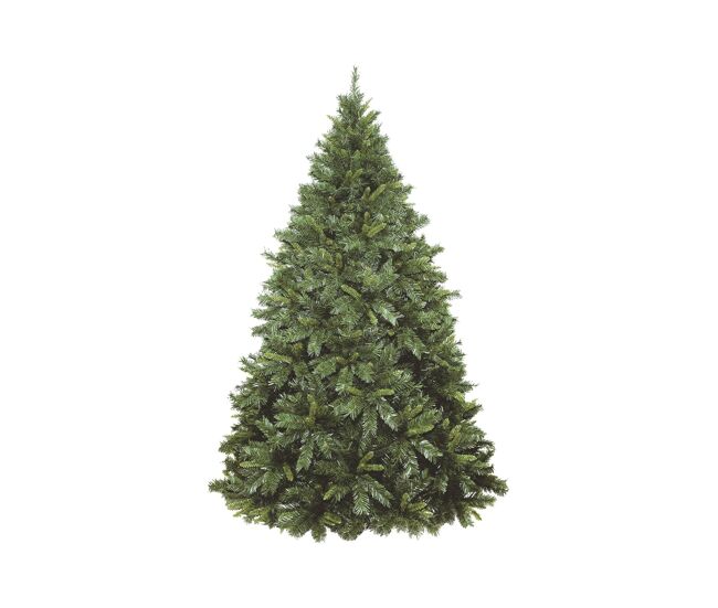 árvore de natal de efeitos reais verde