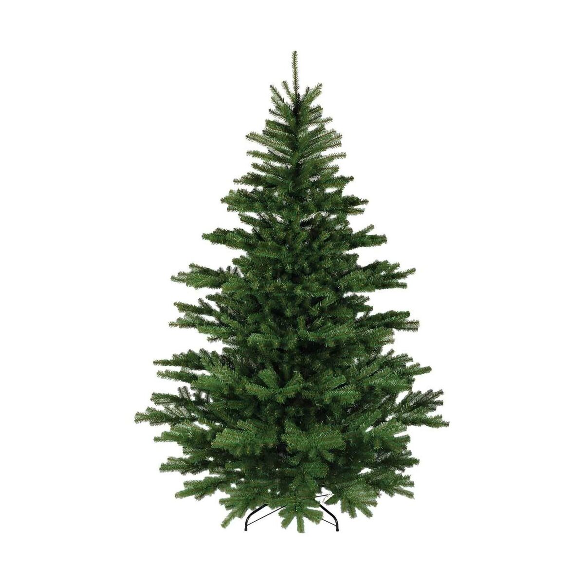 árvore de natal de efeito real 120x120 h150 cm, verde