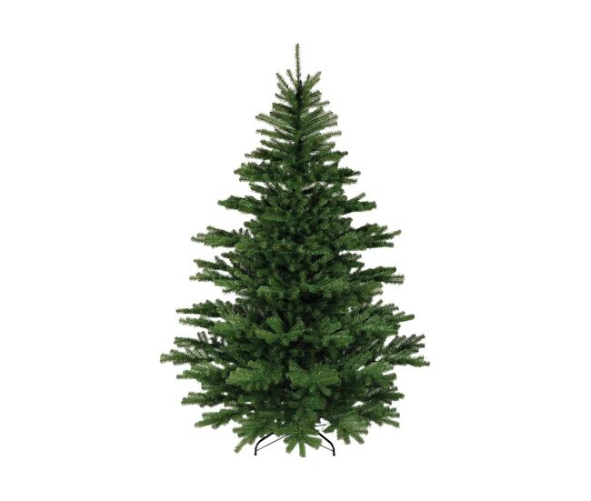 árvore de natal de efeito real 120x120 h150 cm, verde