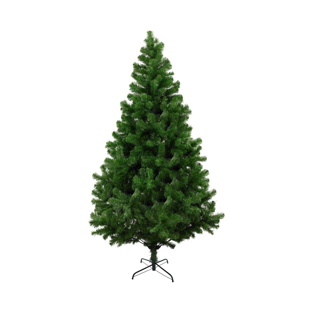 árvore de natal de efeitos reais verde