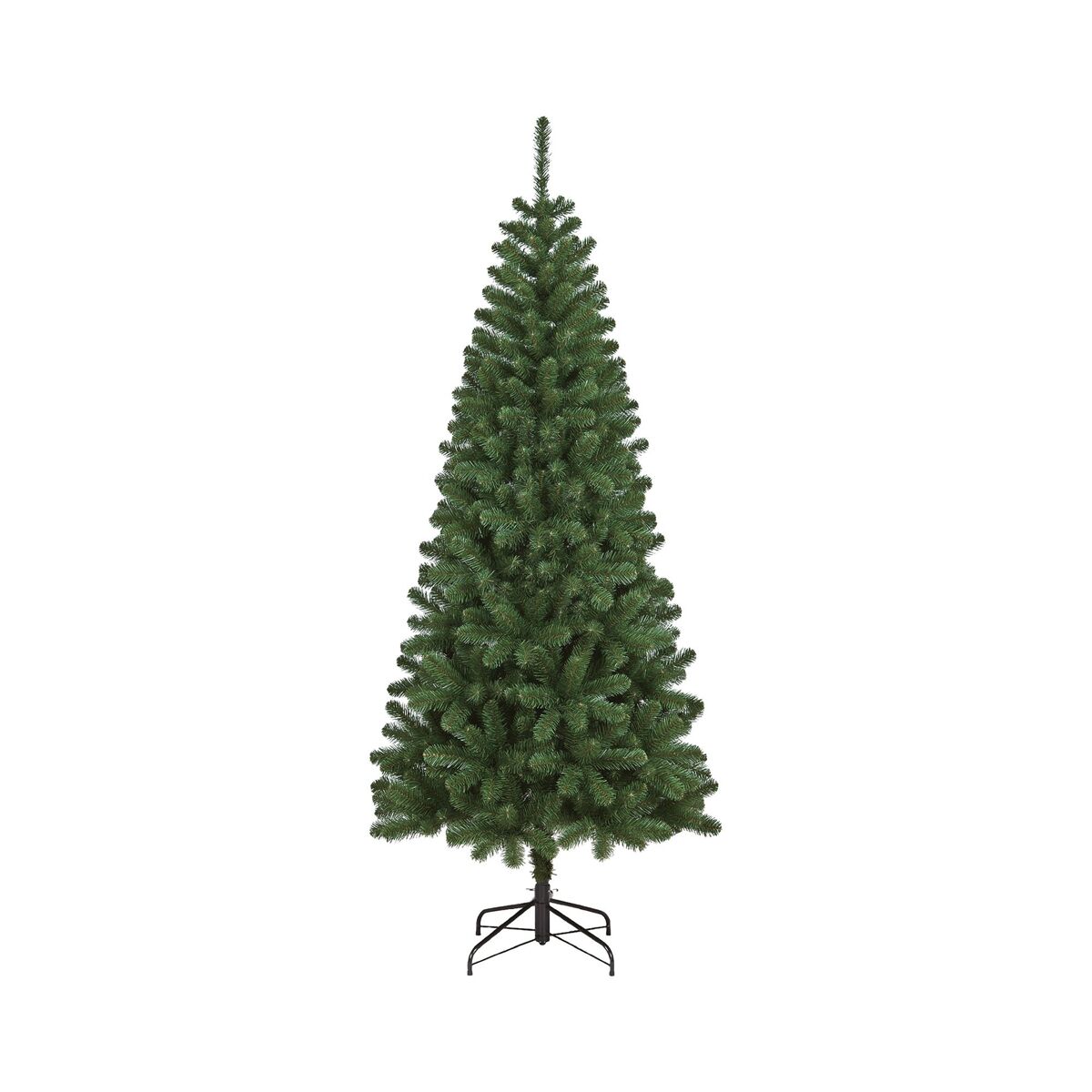árvore de natal de efeitos reais verde