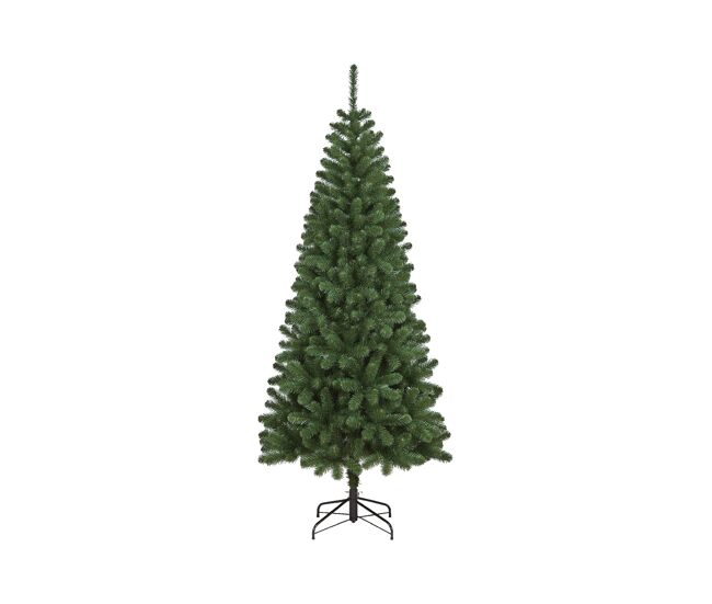 árvore de natal de efeitos reais verde