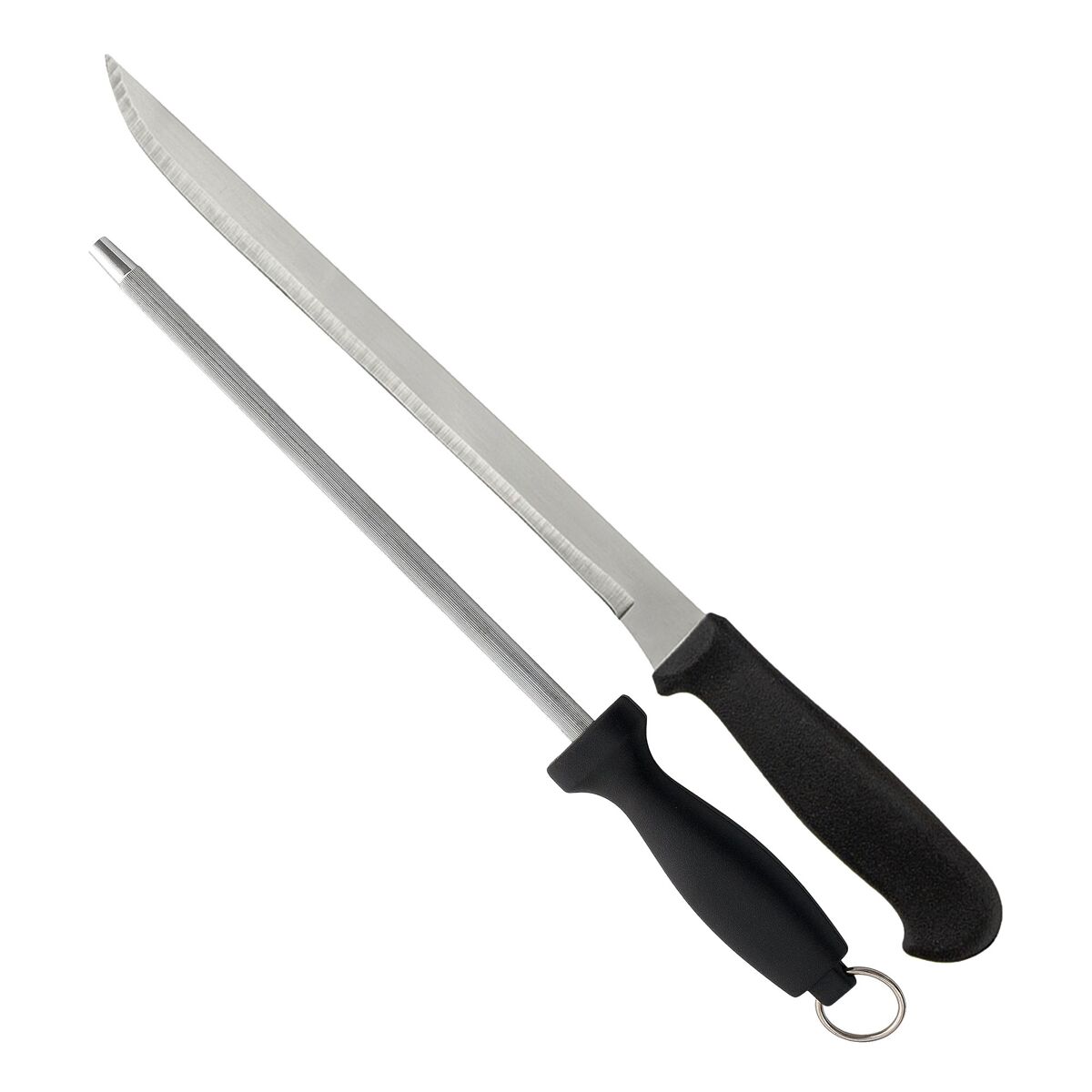 Conjunto de faca de presunto e cadeira de aço inoxidável Well Home