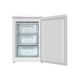 Congelador Vertical INFINITON CV-88L8WEK, 85 l, Descongelação, E Congelador Vertical INFINITON CV-88L8WEK, 85 l, Descongelação, E Branco