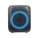 Altifalante portátil INFINITON Party EQ07, 70 W, Bluetooth, rádio FM Altifalante portátil INFINITON Party EQ07, 70 W, Bluetooth, rádio FM Preto