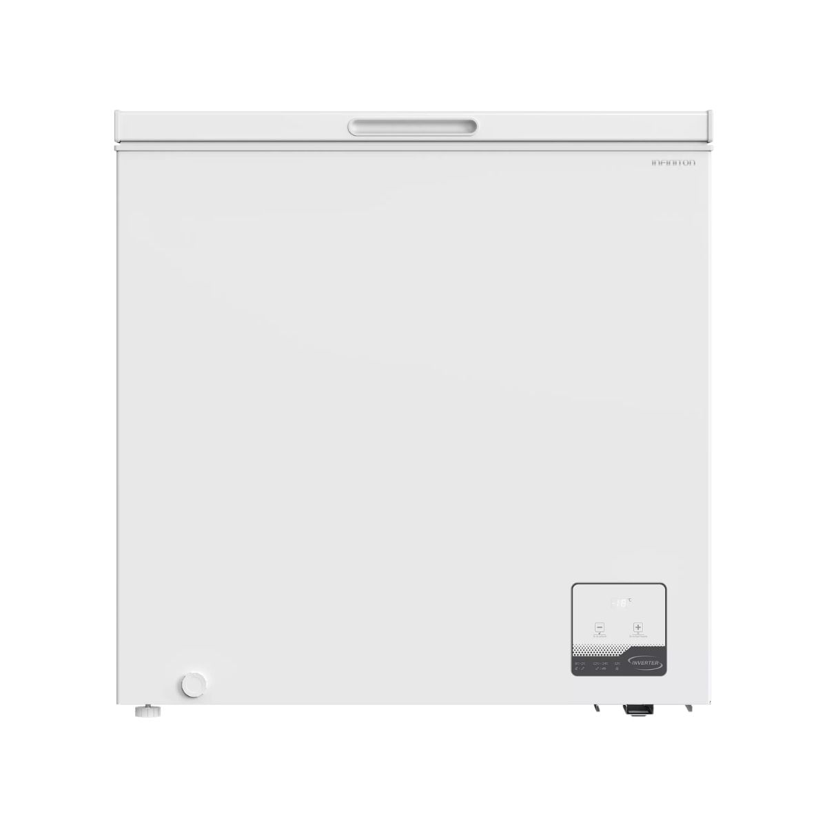 Arca congeladora Infiniton CH-15H86WEH, 142 l, Cíclico, Inversor, E