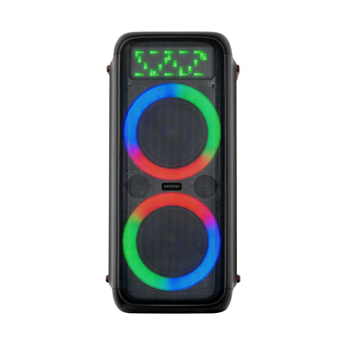 Coluna portátil INFINITON Party EQ60, 900 W, subwoofer, controlo remoto