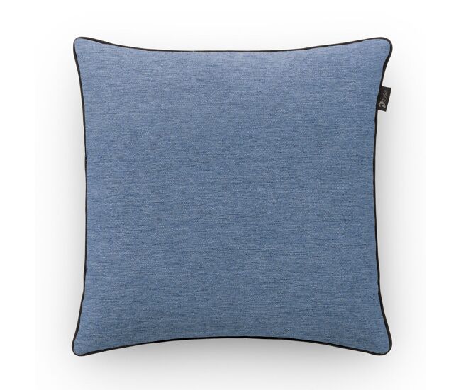 Capa de travesseiro eysa valeria azul 45 x 45 cm