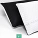 Almofada viscoelástica Active Carbon (Pack 2 pcs) Anti-Stress 34x70 Almofada viscoelástica Active Carbon (Pack 2 pcs) Anti-Stress 34x70 Branco