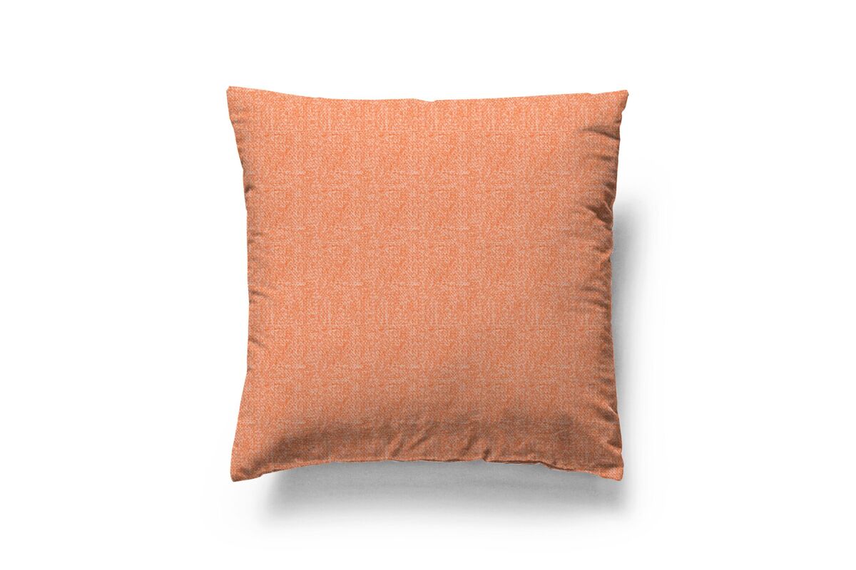Capa de almofada em lona rosa 50x50cm donegal collections