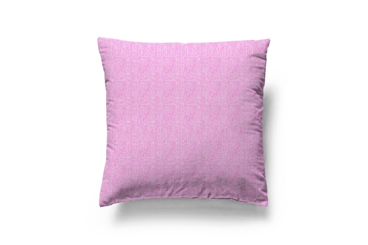 Capa de almofada em lona lilás 45x45cm donegal collections